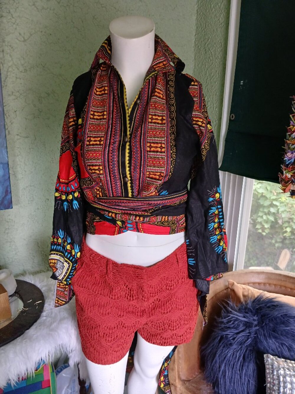 African By Design Dashiki Top